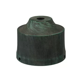 SO63 CONNECTOR FOR LANTERN DIAMETER 63MM OXIDATE COPPER