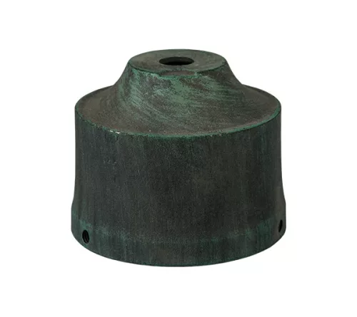 SO63 CONNECTOR FOR LANTERN DIAMETER 63MM OXIDATE COPPER