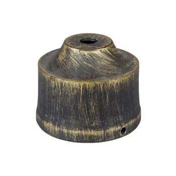 SO63 CONNECTOR FOR LANTERN DIAMETER 63MM ANCIDENT GOLD