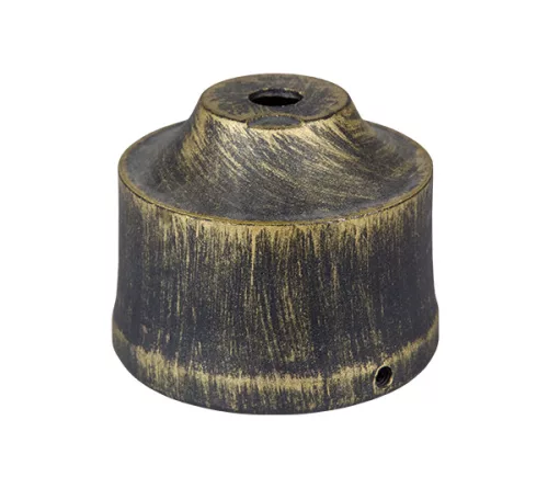 SO63 CONNECTOR FOR LANTERN DIAMETER 63MM ANCIDENT GOLD