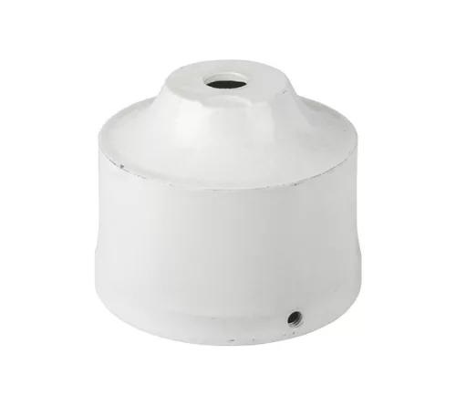 SO63 CONNECTOR FOR LANTERN DIAMETER 63MM WHITE