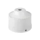 SO63 CONNECTOR FOR LANTERN DIAMETER 63MM WHITE