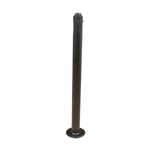 ELMARK Sp60 Fém Cölöp 600Mm, Átmérő 60Mm Fekete