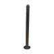 ELMARK Sp80 Fém Cölöp 800Mm, Átmérő 60Mm Fekete