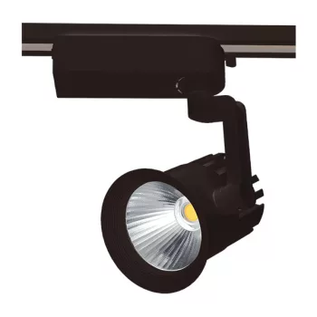 SKY TL5016 COB TRACK LIGHT 30W 6400K 60° BLACK