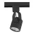 SKY TL5 WITH LED SMD2835 7W 120° GU10 230V 2700K BLACK