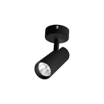 ELMARK Tlom Cob Sínes Lámpatest 15W 4000K 24° Fekete