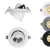 SKY TL180 COB TRACK LIGHT 20W 220-240V 6400K 24° GREY