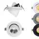 SKY TL180 COB TRACK LIGHT 20W 220-240V 6400K 24° GREY