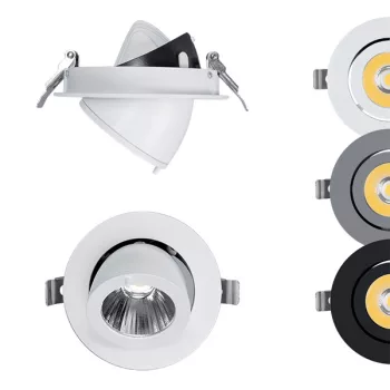 SKY TL190 COB TRACK LIGHT 30W 220-240V 6400K 24° WHITE