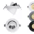 SKY TL190 COB TRACK LIGHT 30W 220-240V 2700K 24° WHITE