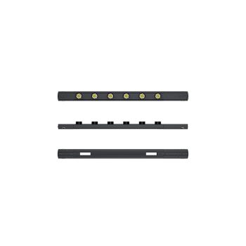 ELMARK El-Us02 Ultra Slim Magn. Led 48V 6W 3000K Black