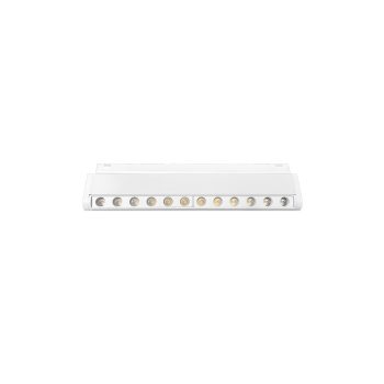 ELMARK El-Us04 Ultra Slim Magn. Led 48V 12W 3000K White