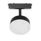 EL-US13 ULTRA SLIM MAGN. LED 48V 9W CCT BLACK