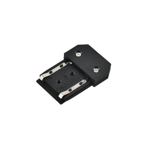 El-Ec End Cap For Ultra Slim Magn. Rail Black