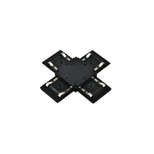 ELMARK El-Xc X-Connector For Ultra Slim Magn. Rail Black