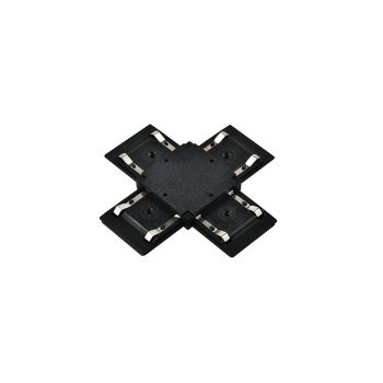 ELMARK El-Xc X-Connector For Ultra Slim Magn. Rail Gold