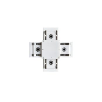 ELMARK El-Xc X-Connector For Ultra Slim Magn. Rail White