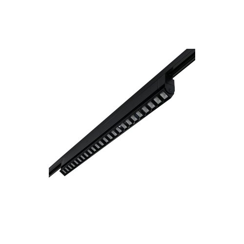 ELMARK Zfld Sínes Lámpatest 2-Lines 60W 30° 3000K Fekete