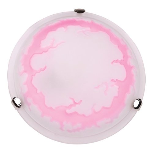 LIDIA CEILING FIXTURE 3ХЕ27 PINK D500mm