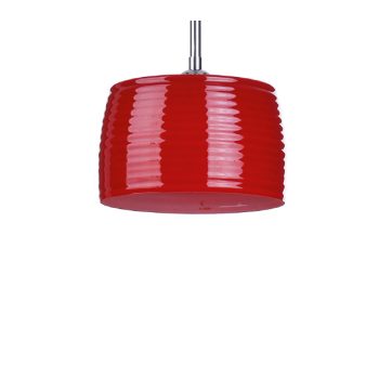 109 RULET PENDANT 1XE27 RED