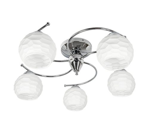 11155 ATHENA CHANDELIER 5ХЕ27 CHROME