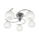 11155 ATHENA CHANDELIER 5ХЕ27 CHROME