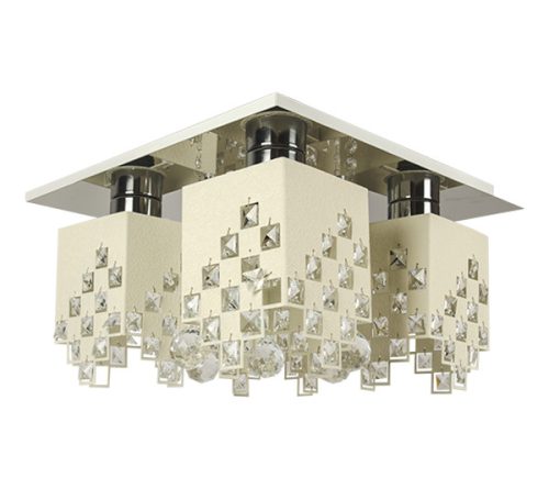 11237 RIO CHANDELIER 4ХЕ27 CREAM