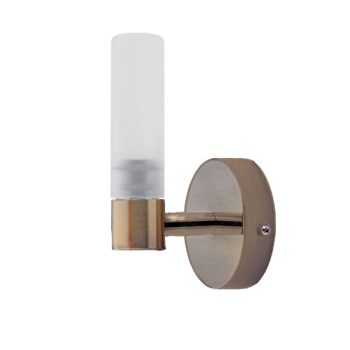 BR133 BATH LIGHT G9 IP44 ANTIQUE BRASS