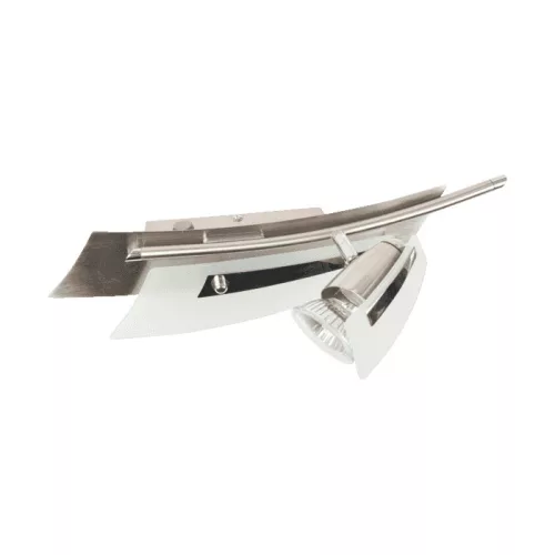 STELLAR ARDA SPOT WITH LED GU10 1X5.5W SATIN NICKEL