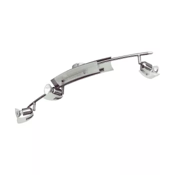 STELLAR ARDA SPOT WITH LED GU10 3X5.5W SATIN NICKEL