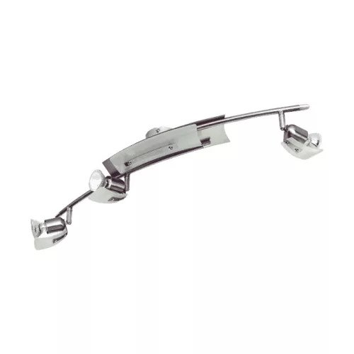 STELLAR ARDA SPOT WITH LED GU10 3X5.5W SATIN NICKEL