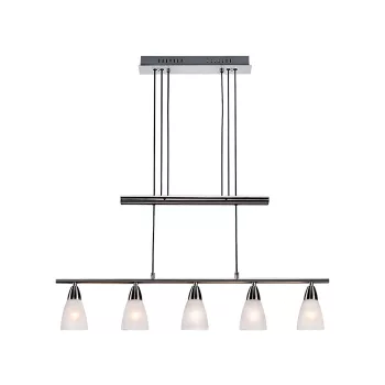 STELLAR MARICA CHANDELIER 5XE14 ANTIQUE BRASS
