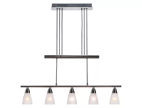 STELLAR MARICA CHANDELIER 5XE14 ANTIQUE BRASS