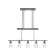 STELLAR MARICA CHANDELIER 5XE14 ANTIQUE BRASS