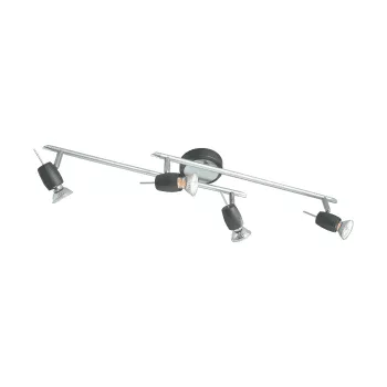 STELLAR VRANA SPOT WITH LED GU10 4X5.5W BLACK