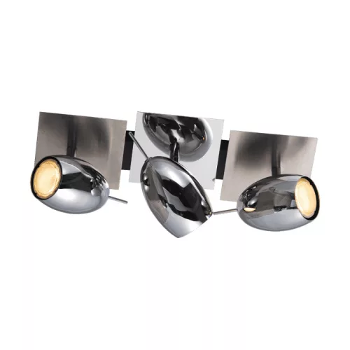 STELLAR ARCHAR SPOT WITH LED GU10 3X5.5W CHROME