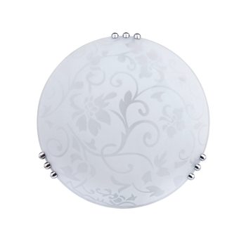 ELMARK Hier Lámpatest 1Xe27 Fehér D300Mm