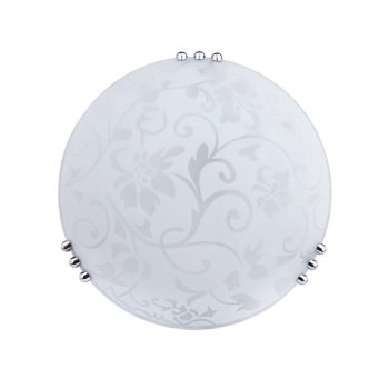 ELMARK Hier Lámpatest 2Xe27 Fehér D400Mm