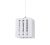 451 HENRY PENDANT 1ХЕ27 WHITE