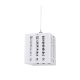 451 HENRY PENDANT 1ХЕ27 WHITE