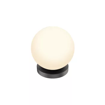 ELMARK Adam Table Lamp 3W Black With Dimmer & Battery