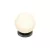 ELMARK Adam Table Lamp 3W Black With Dimmer & Battery