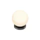 ELMARK Adam Table Lamp 3W Black With Dimmer & Battery