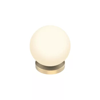 ELMARK Adam Table Lamp 3W Gold With Dimmer & Battery