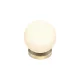 ELMARK Adam Table Lamp 3W Gold With Dimmer & Battery
