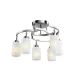ADEL CHANDELIER 6XE27 SATIN NIKEL