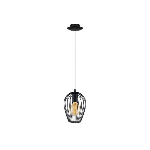 ELMARK Adria Függeszték 1Xe27 Fekete