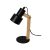 ALANI TABLE LAMP 1XE14, BLACK