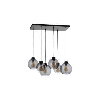 ELMARK Althea Mennyezeti Lámpa 6Xe27 Fekete